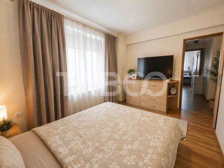 Apartament modern de vanzare 3 camere balcon etaj 2 Turnisor Frunzei - 4