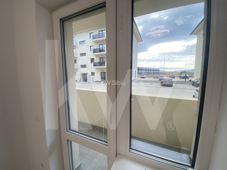 Apartament 3 camere balcon gradina finisat la cheie de vanzare Sibiu - 13