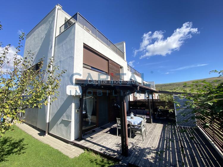 Duplex de vanzare, 5 camere, mobilat, Valea Chintaului, comision 0% - 11