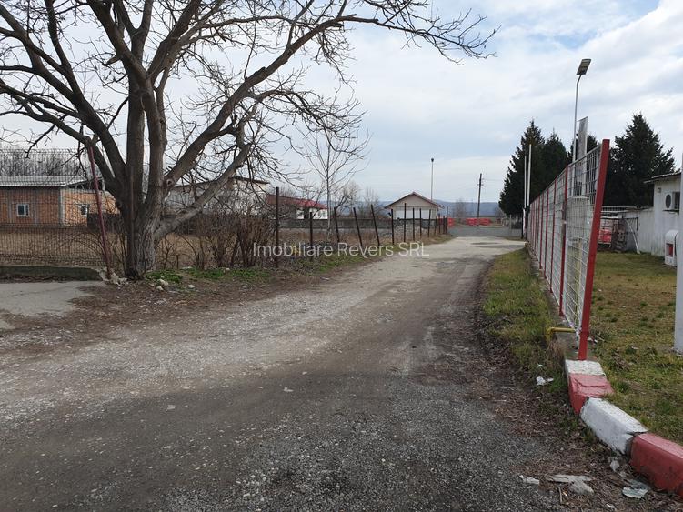 HALA 400 MP - ZIDARIE  IN CONSTRUCTIE-CU TEREN 6100 MP, DUBLU ACCES TIR BABENI - 17