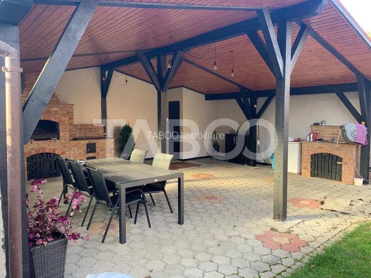 Casa cu 5 camere construita in 2012 in zona Vasile Aaron din Sibiu - 17