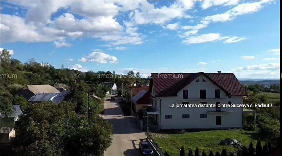 Cladire Noua 620 mp intre Suceava si Radauti! Aproape de E85! - 3