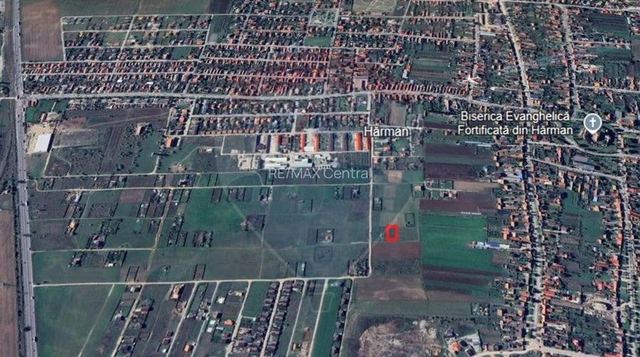 Teren Harman, Strada Henri Coanda, 1000mp - 10