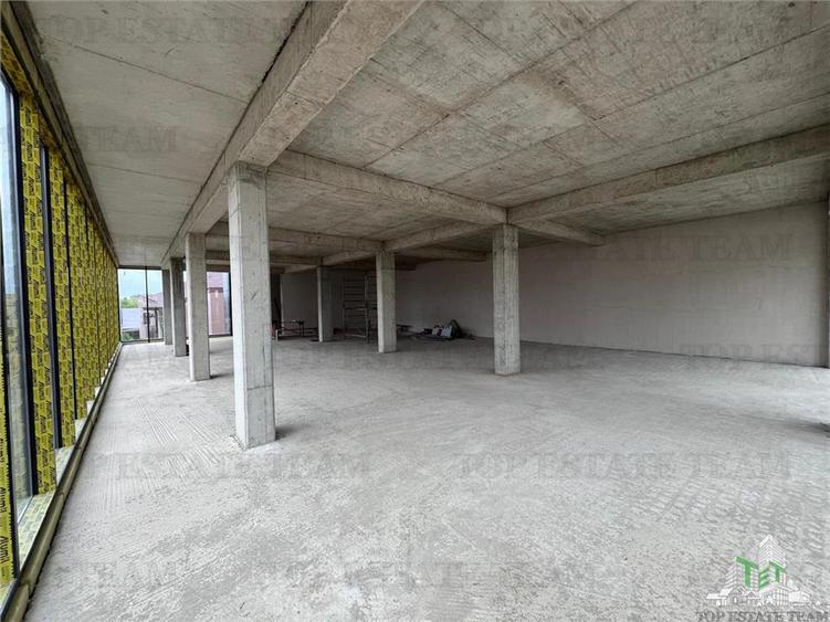 Spatiu comercial de inchiriat + parcari in Bragadiru,Ilfov