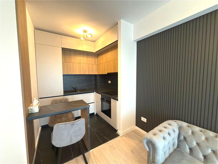 Studio dublu | 44 mp & Balcon | Parcare inclusă | Sisești