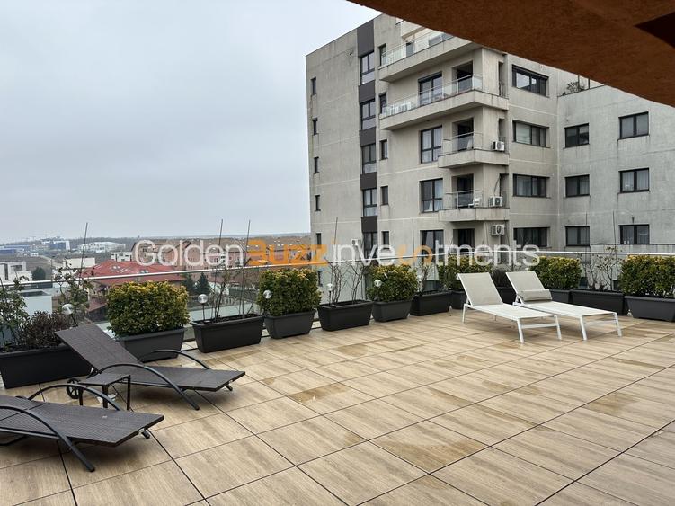 Apartament spectaculos cu 3 camere, 100 mp utili +terasă impresionanta