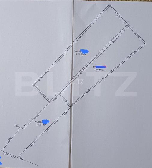 Teren Intravilan ideal pentru investitie, 2497mp, Turda - 11
