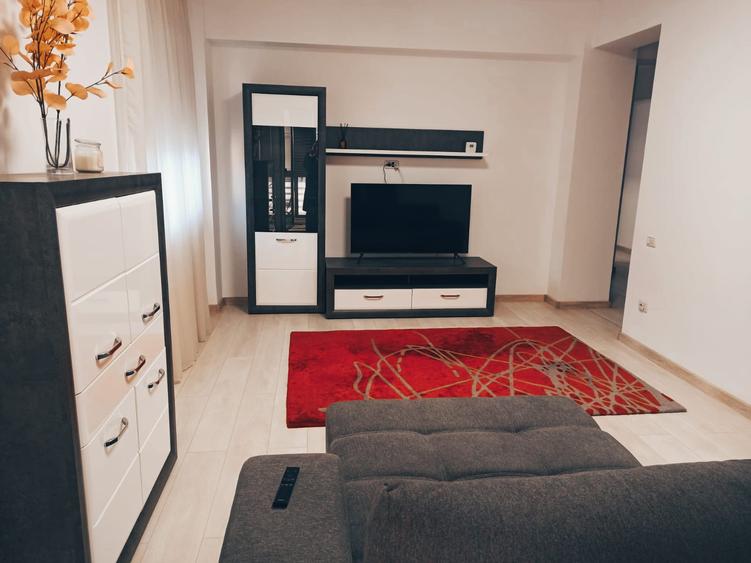 2 camere CENTRAL / Mun. Pitești , mobilat/ utilat , finisaje moderne!