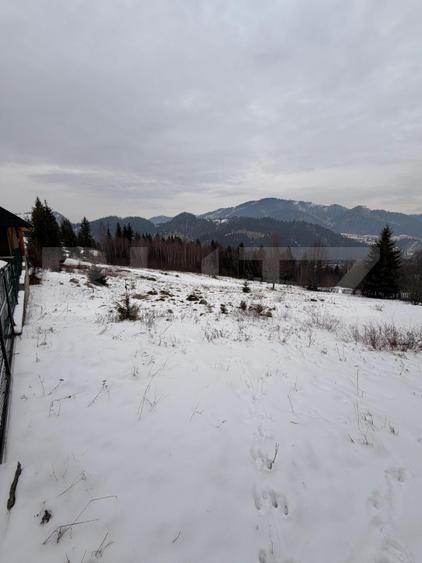 Teren intravilan 10746 mp, front 58 ml, localitatea Pojorata - Suceava