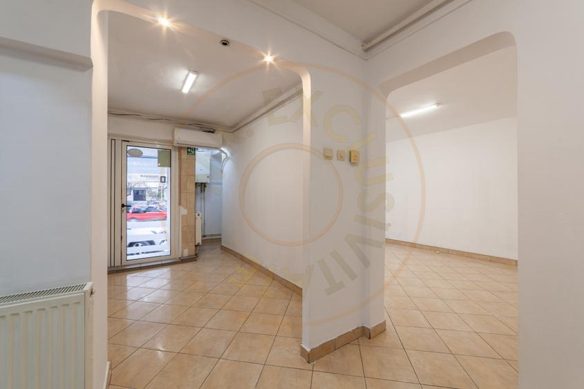 Spatiu Comercial 50 mp, Trafic Intens Auto si Pietonal, Vad Comercial