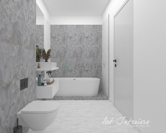 Apartament 3 camere | 81,9 mp utili + terasă 22 mp PIPERA CONCEPT II
