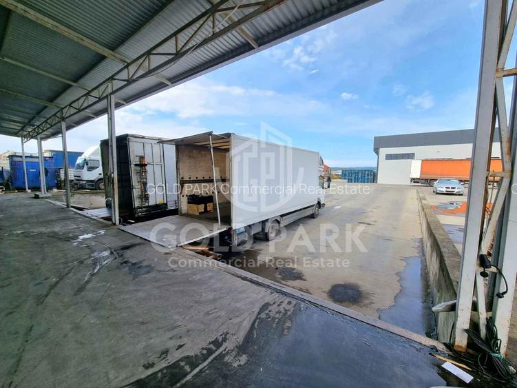 Hala/Depozit-Zona Autostrazii-Curte Betonata/Rampa-350-660-900 mp - 8