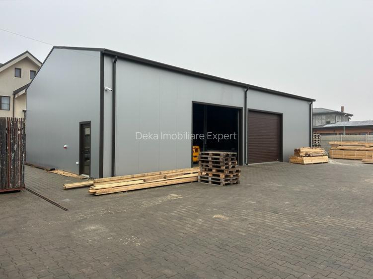 HALE 300 mp de inchiriat! Teren 1280 mp- Bragadiru Leroy Merlin! - 2