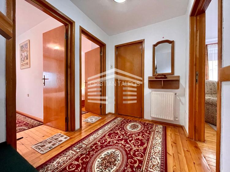 Vila individuala P+E+M - 5 camere - 3 bai - Garaj - Centrul Istoric - 15