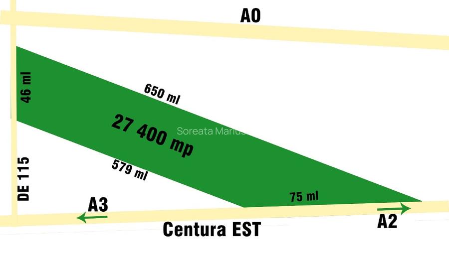 Teren Centura Est, Cernica - 3