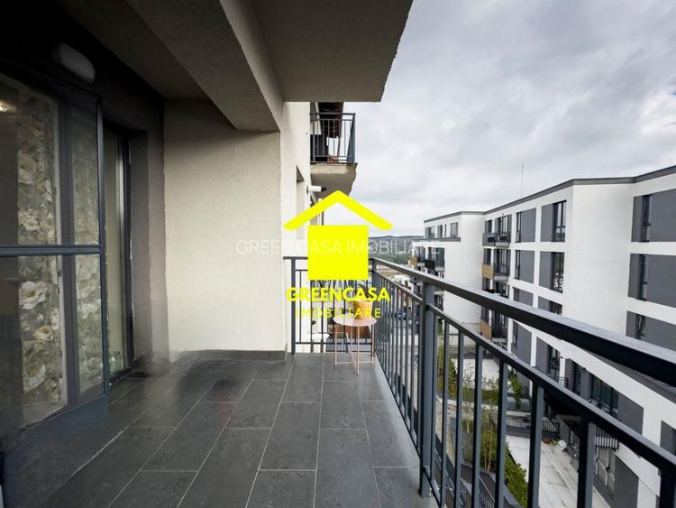 Apartament ultrafinisat, 3 camere, 72mp, zona Vivo, Floresti - 8