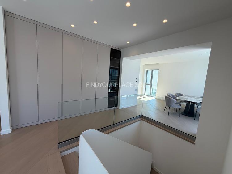 Apartament tip duplex în Aviației Towers,parcare inclusă,terasă 32mp - 5