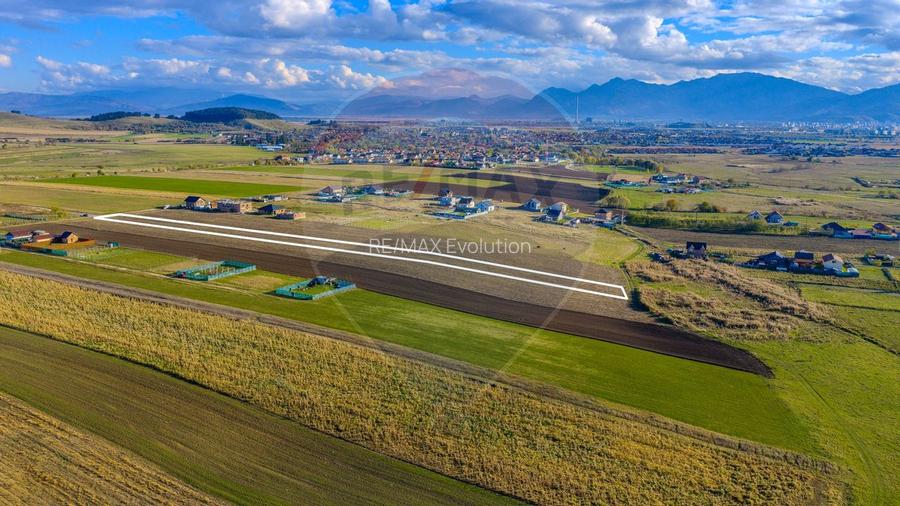 COMISION 0% Teren Sânpetru 8900 mp/ Intravilan/ 8 loturi - 5