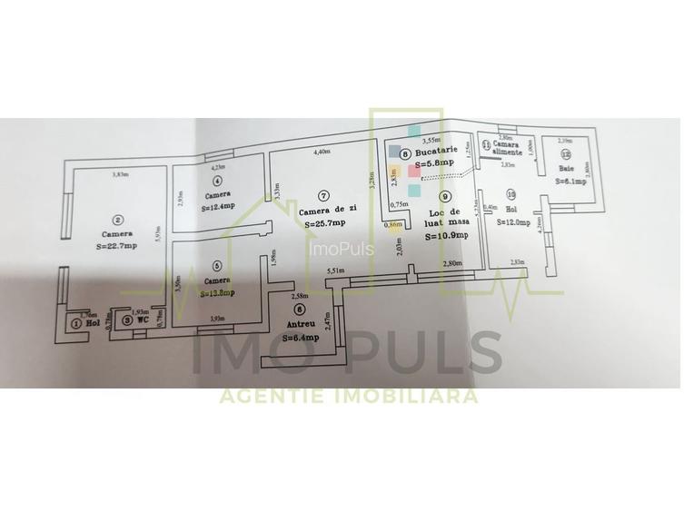 Casa individuala. Mobilata si utilata. Garaj. - 17