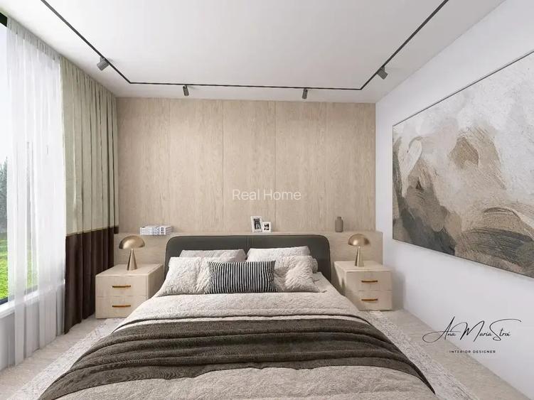 Ap 4 camere / 120mp utili/ 3 bai /dressing / living 30mp/ Metrou 1 Dec - 21