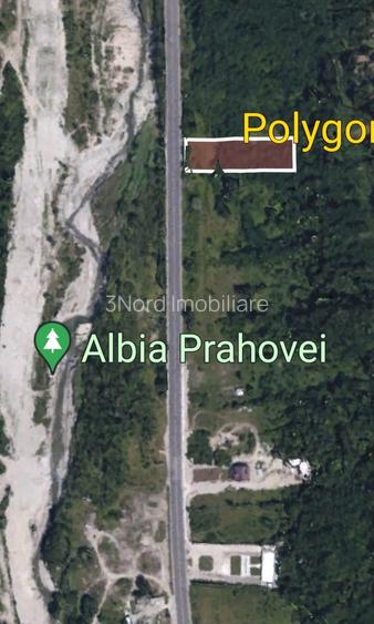 Cornu, Prahova, teren intravilan. 5.012mp, cu deschidere la DN1 38ml - 4