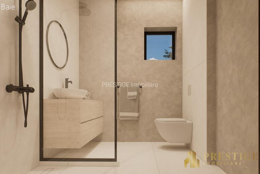 Casa noua cu 3 dormitoare de vanzare fara TVA in Santandrei - Bihor - 18