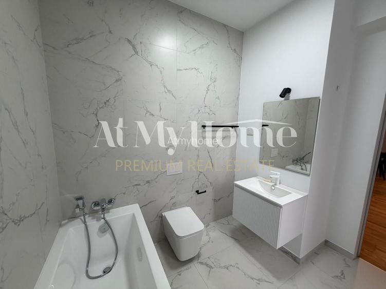 Apartament spatios cu 2 camere, 68 mp + 22 mp terasa. parcare, Barbu Vacarescu - 11