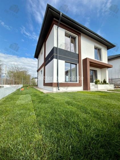 Casă individuală de vânzare 4 camere | Comuna Berceni | zonă nouă | teren 330 - 4