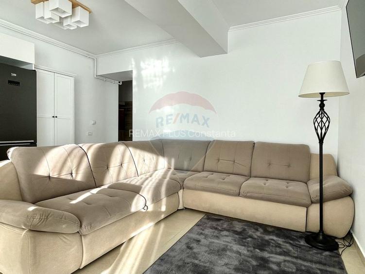 Apartament cu 2 camere de inchiriat parcare inclusa termen lung Mamaia - 7