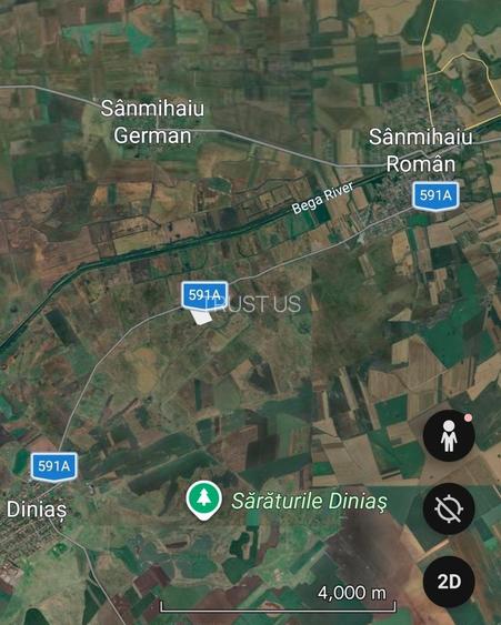 Comision 0% Oportunitate investiție – Terenuri extravilane în Utvin și Sanmihai - 13