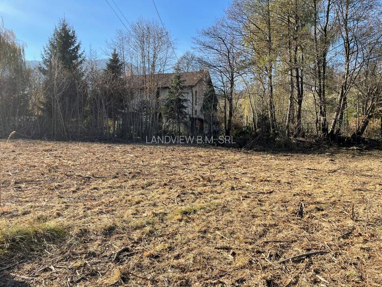 Teren intravilan Bran Predelut  cu toate utilitatile 2797 mp - 4