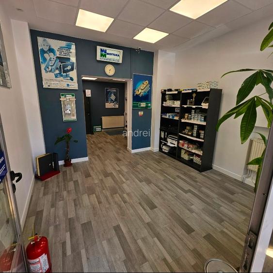 Spatiu comercial cu vitrina- 30mp+depozit la 2 min Metrou Pta Muncii - 5