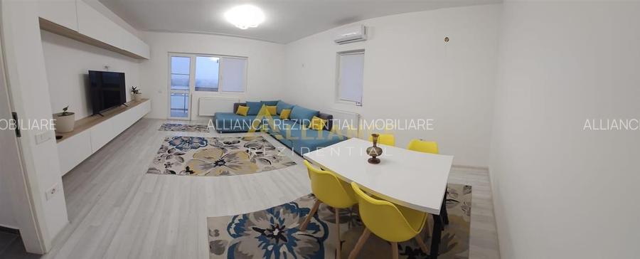 Apartament 3 camere || Grand Kristal etaj 9 vedere panoramica - 2