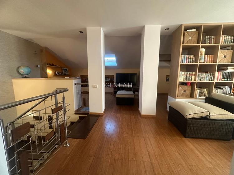 Casa p+1 + mansarda, 240mp utili, mobilata complet,singur curte, locuri parcare - 36