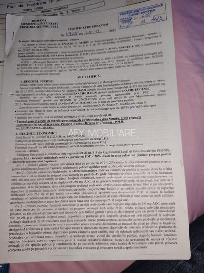 De vanzare teren de 381 de metri patrati in zona Fundeni - 3