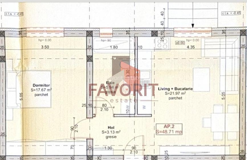 Etaj 2. Finisaje superioare. Pozitie excelenta. - 1