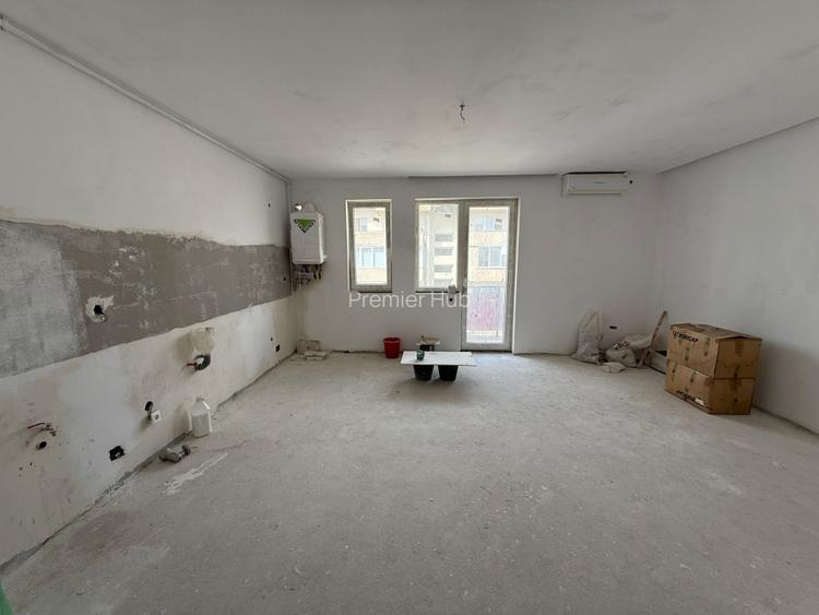 Apartament 3 camere semifinisat, 67mp, parcare, etaj 2! - 2