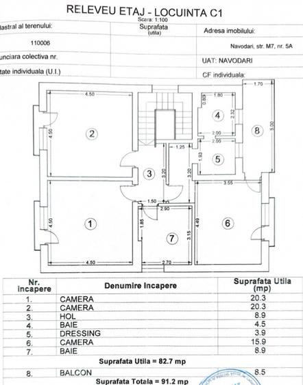Casa eleganta 4 camere in zona Hanul Piratilor – 236 mp, teren 350 mp, mobilata - 39