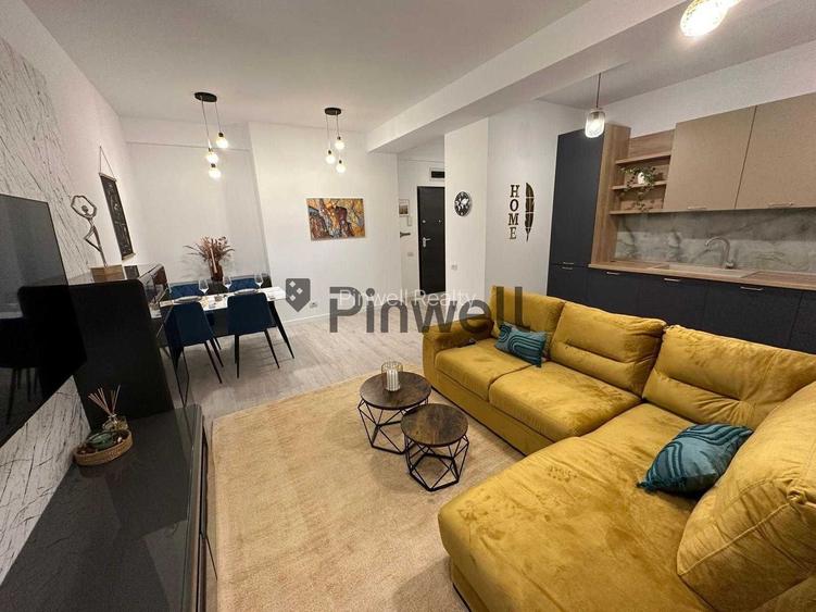 Apartament 2 camere de închiriat – Residence 5 Pipera Parcare - 2