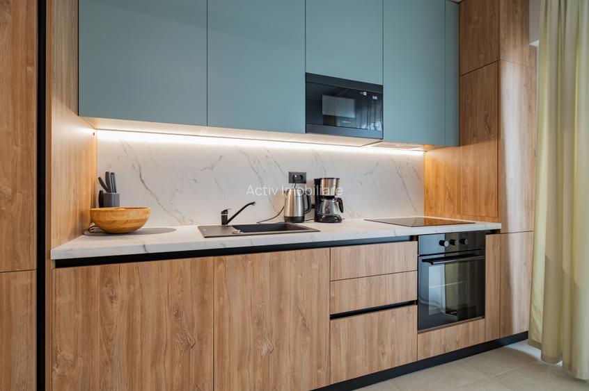 APARTAMENT 2 CAMERE–ALEZZI ODYSSEY-MAMAIA NORD |PARCARE INCLUSĂ| MOBILAT, UTILAT - 11