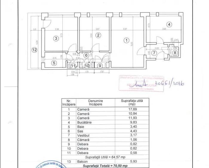Titan-Metrou-Apartament de 3 camere - 6