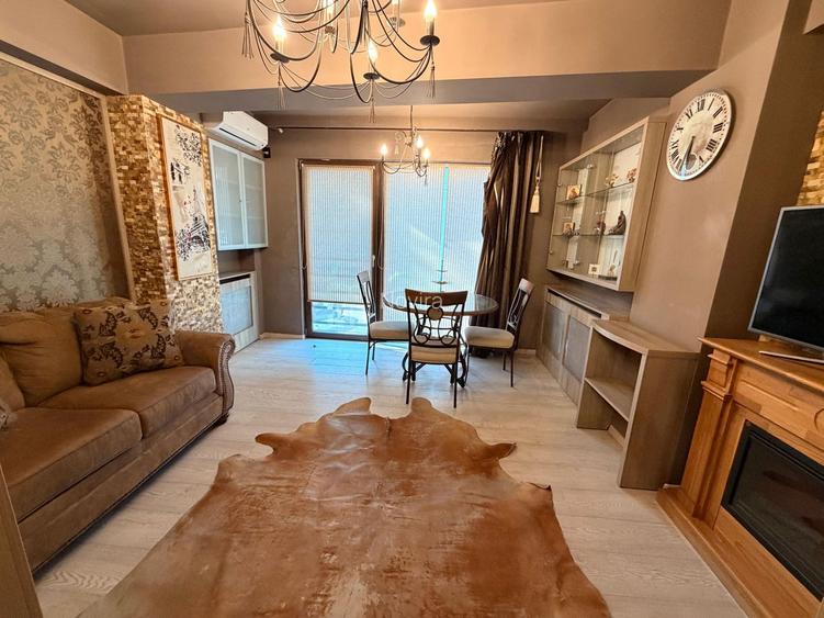 Apartament 2 camere | Decomandat | Mobilat modern | Etaj 1 | - 5