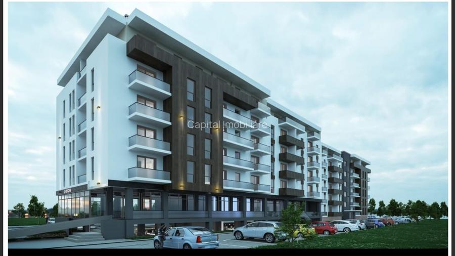 Apartament de vanzare, 2 camere, bloc nou cu lift Comision 0 - 2