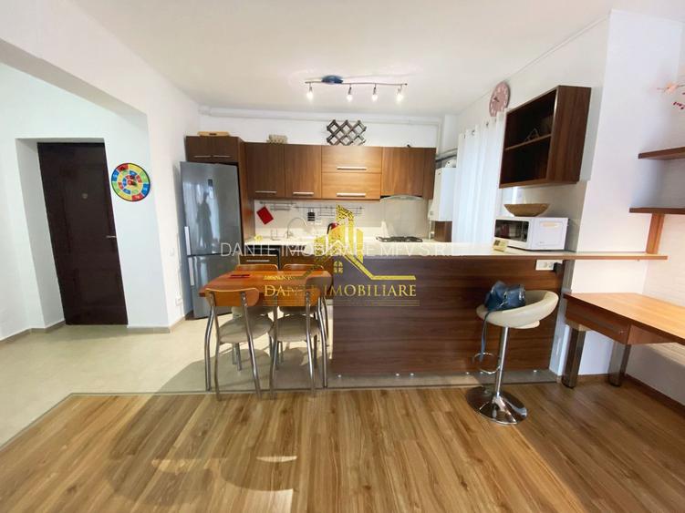 2 camere, mobilat modern, bloc nou, balcon,  parcare, Gheorgheni - 2