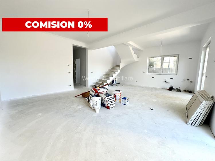 COMISION 0% Duplex despartit prin camera tehnica, 5 camere - Giarmata - 2