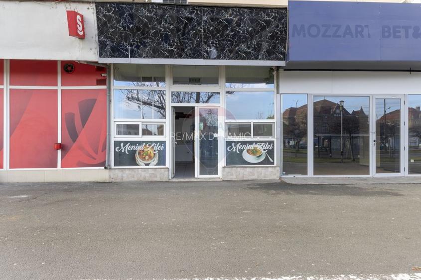 Spațiu comercial de închiriat – zona Piața Gării - 2