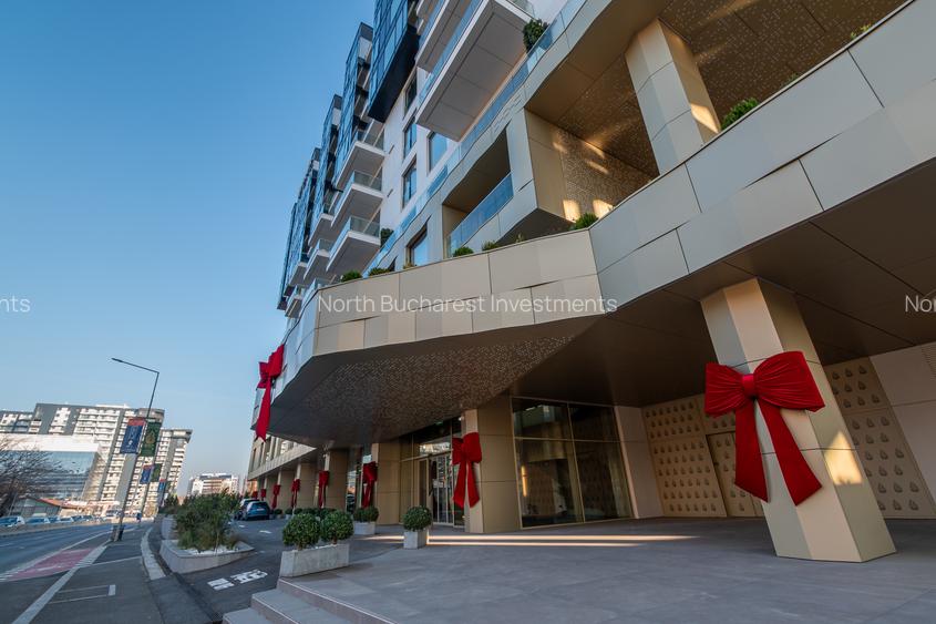 PENTHOUSE FLOREASCA - ANSAMBLU NOU CU PISCINA, GRADINA URBANA, SAUNA - 17