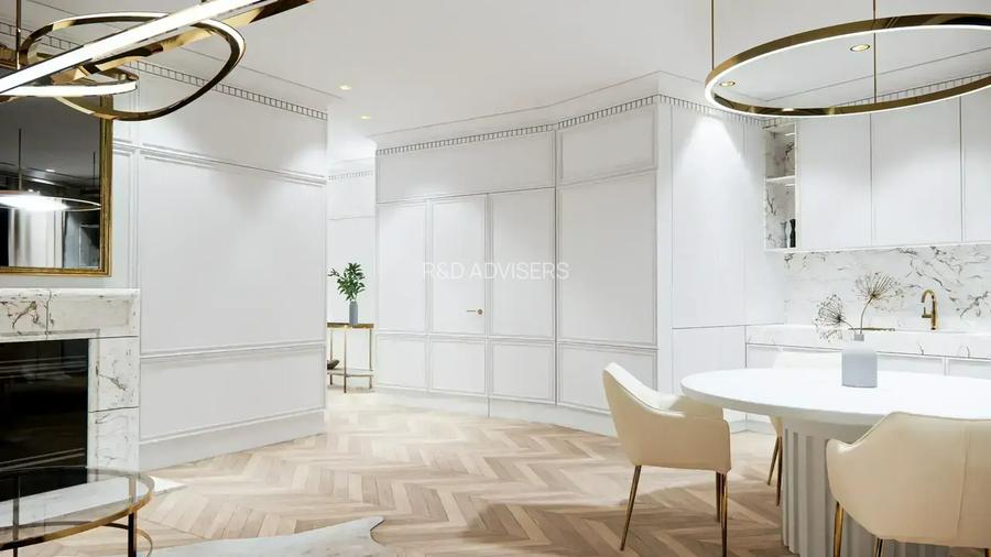 Penthouse Impunator 4 Camere | Herastrau | View Superb | Comision 0% - 14