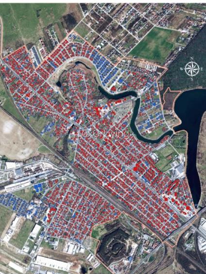 Teren intravilan -Chitila – Rudeni-2.356 mp - investiție imobiliară - 2