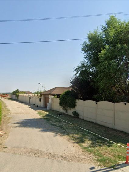 Teren intravilan 500/1000mp Săbăreni | 300m de pădure si 1km de Autostrada A0